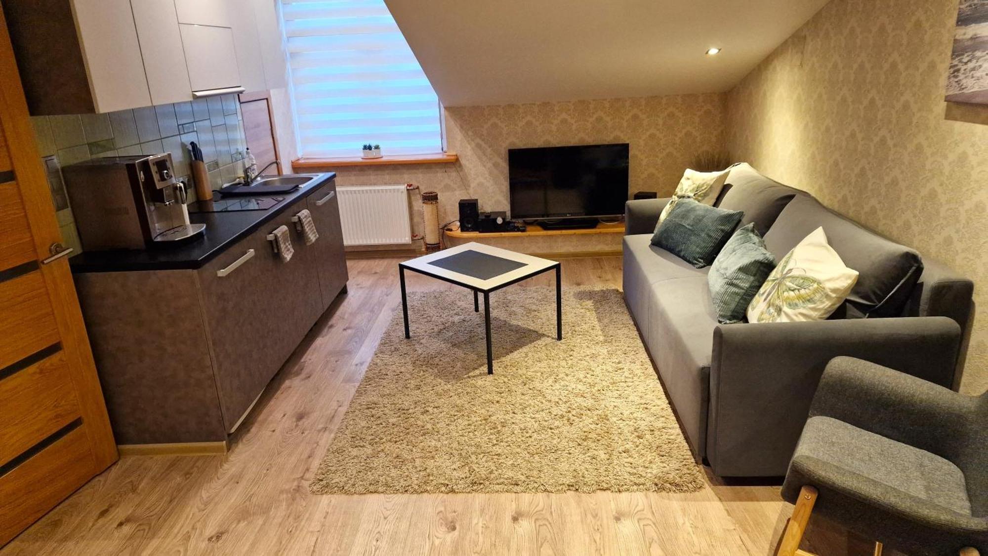 And Quiet Apartment, Coffee Included *