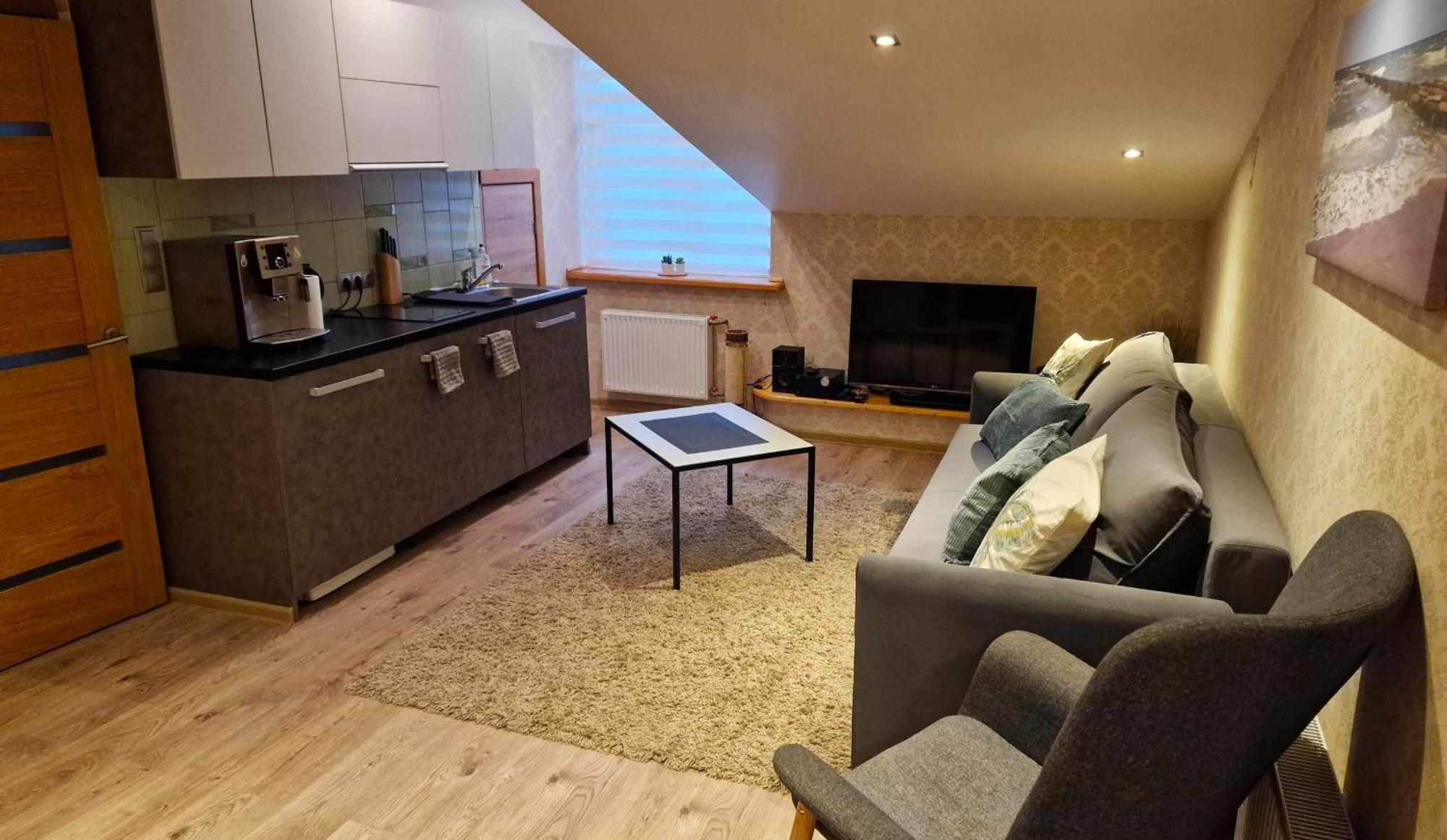 And Quiet Apartment, Coffee Included Riga