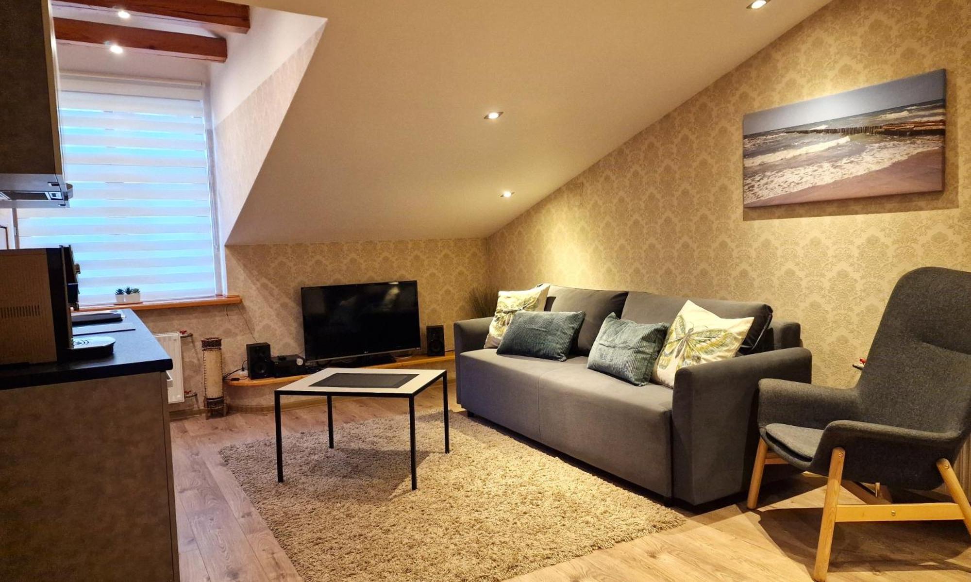 And Quiet Apartment, Coffee Included Riga